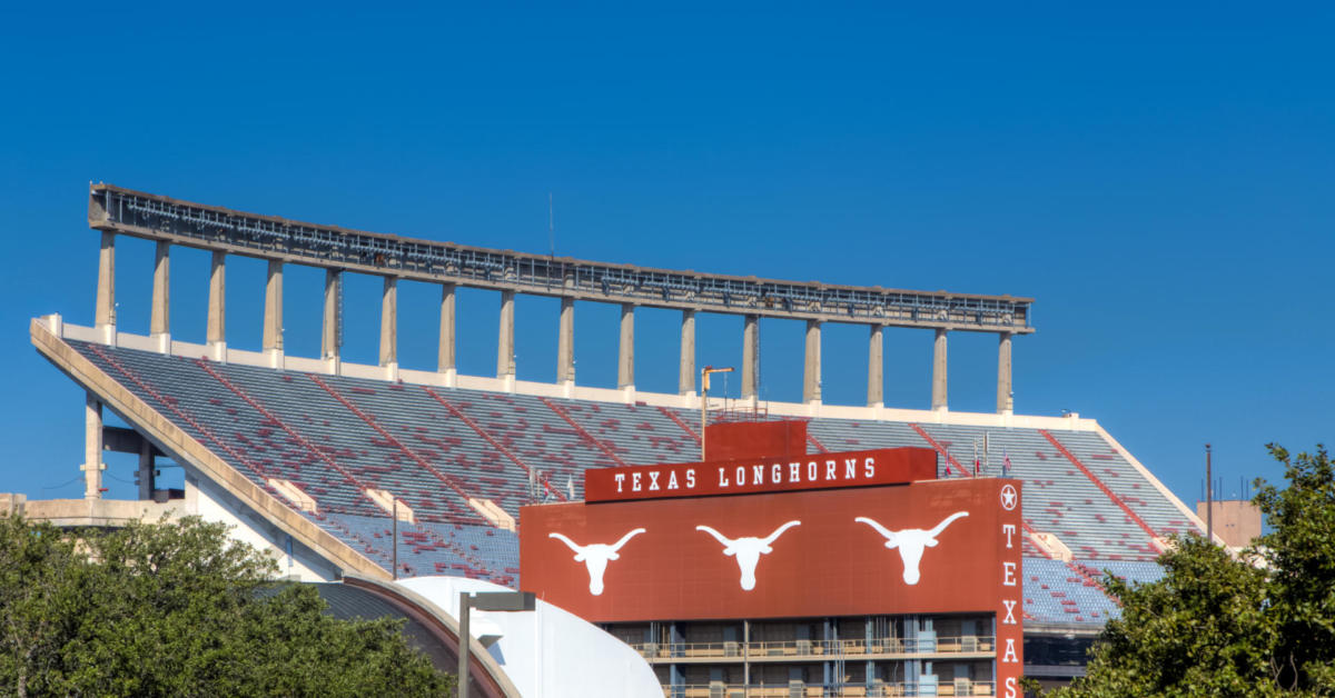 Darrell K RoyalTexas Memorial Stadium