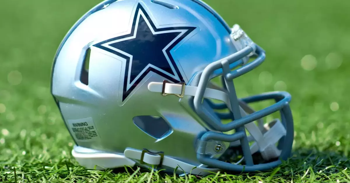 The Dallas Cowboys Entertain