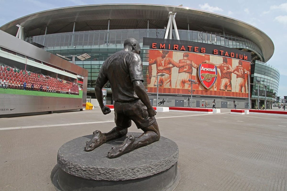 Thierry Henry Statue
