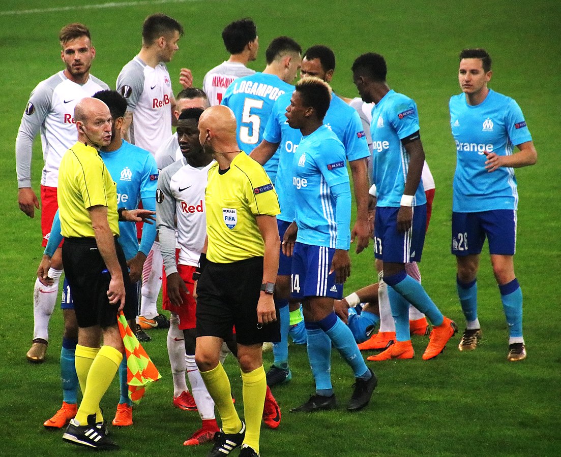 1103px FC Salzburg vs Olympique Marseille (3. Mai 2018) 10