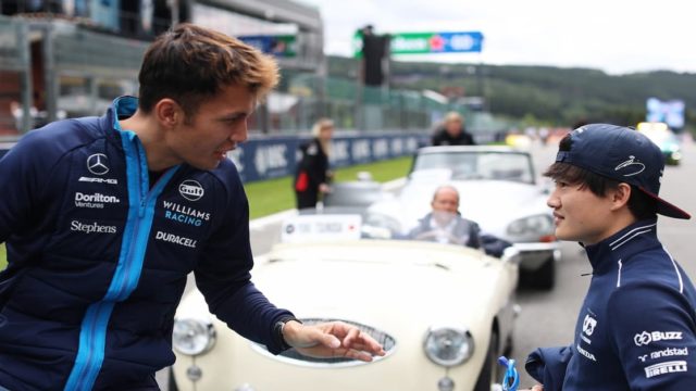 3 Potential Landing Spots For Alex Albon in 2025