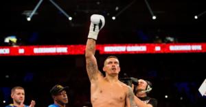 Anthony Joshua on Oleksandr Usyk vs Tyson Fury Clash