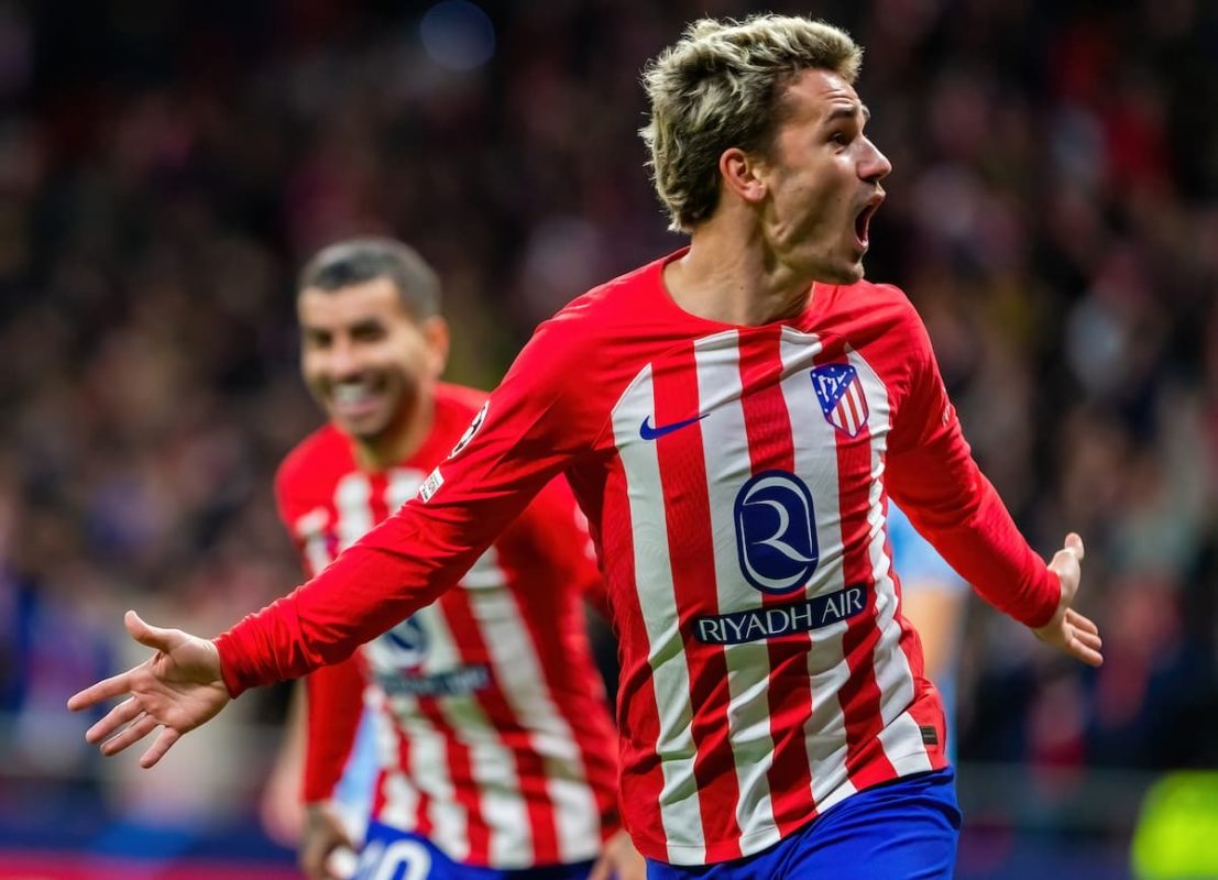 Antoine Griezmann: the Atletico Madrid forward who recently became the club's all-time leading goalscorer. Discover his journey, legacy &