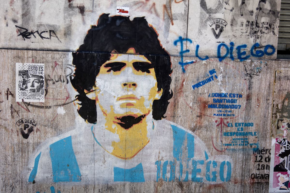 Trace the inspiring life of Diego Maradona - the Argentinian football great. Follow his rise from humble beginnings in Lanús, Buenos Aires...