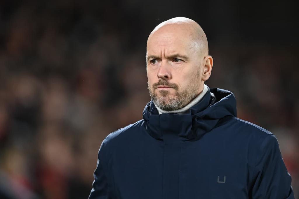 Eriks ten Hag at Manchester United - what's the outlook? Trophy-winning debut season, but current struggles have called his tenure at...