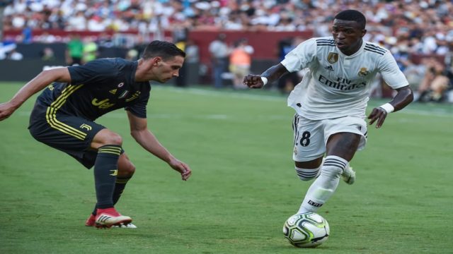 Man United to bid 130m for Brazilian Star Vinicius Jr
