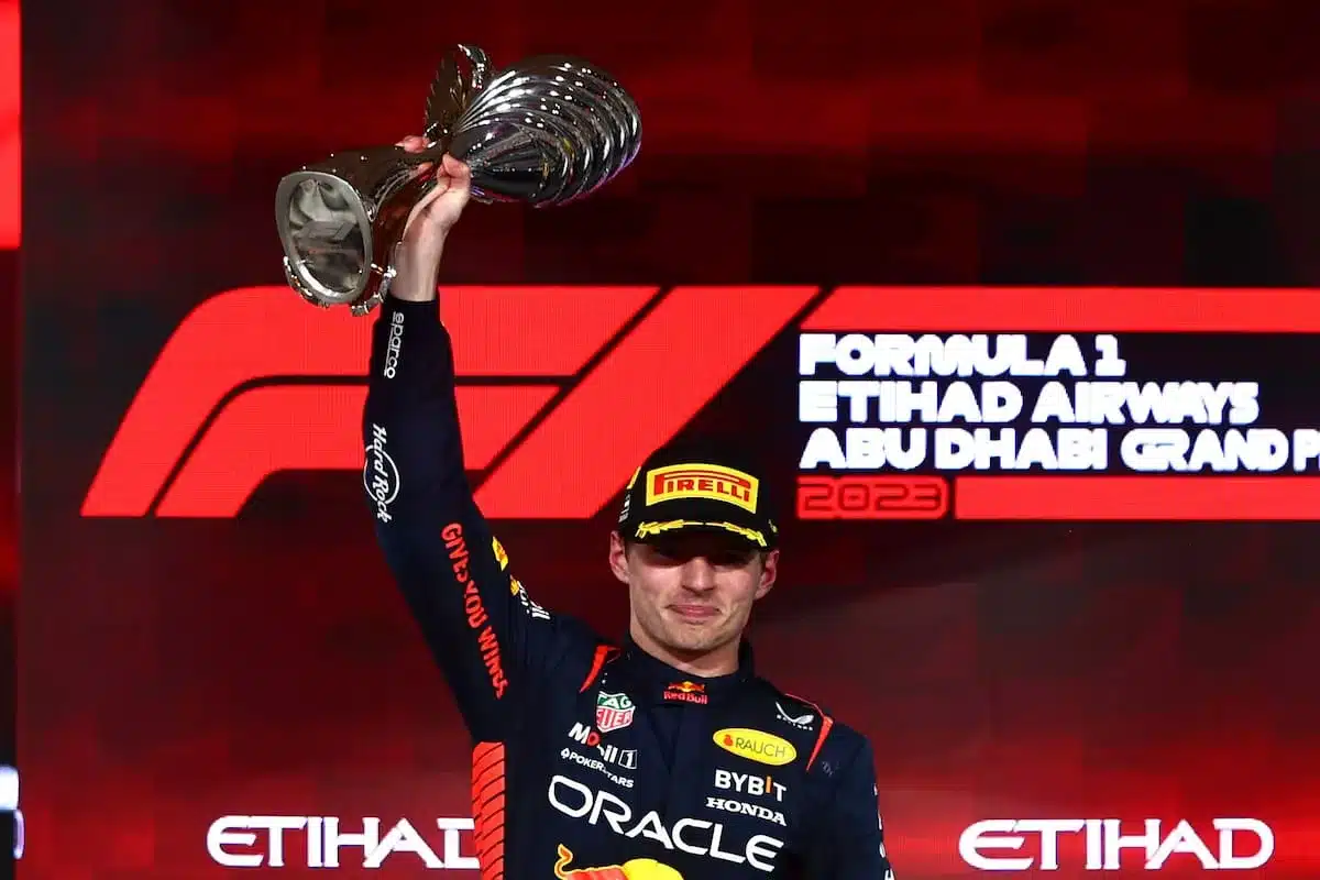 Will Max Verstappen prevail as F1 champion for the fourth time? Red Bull Racing's top driver takes on the 2024 season - read more here!