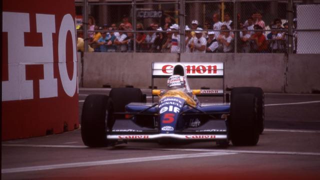 The Williams Story – Continued (1987-1991)