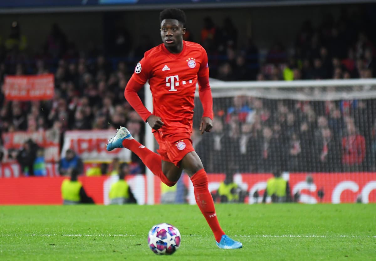 Alphonso Davies nears Real Madrid transfer as Bayern Munich line up Andy Robertson as his replacement at left back