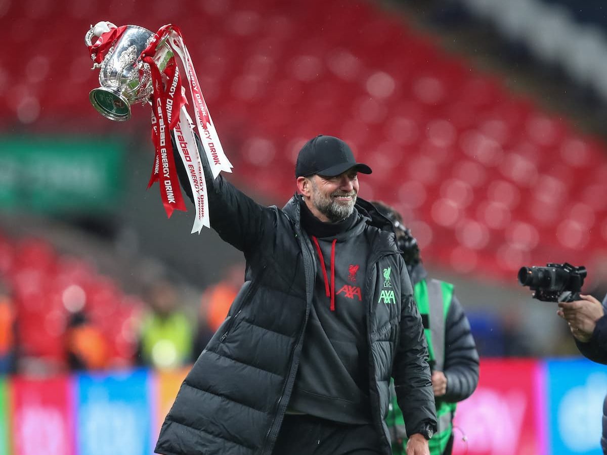 Liverpool has shown a progress after winning Carabao Cup final with a bunch of young players in a decisive game against Chelsea.