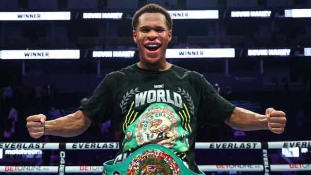 Devin Haney: Boxing’s Unsung Hero