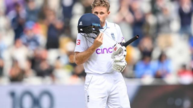 Resilient Root Rescues England in Ranchi