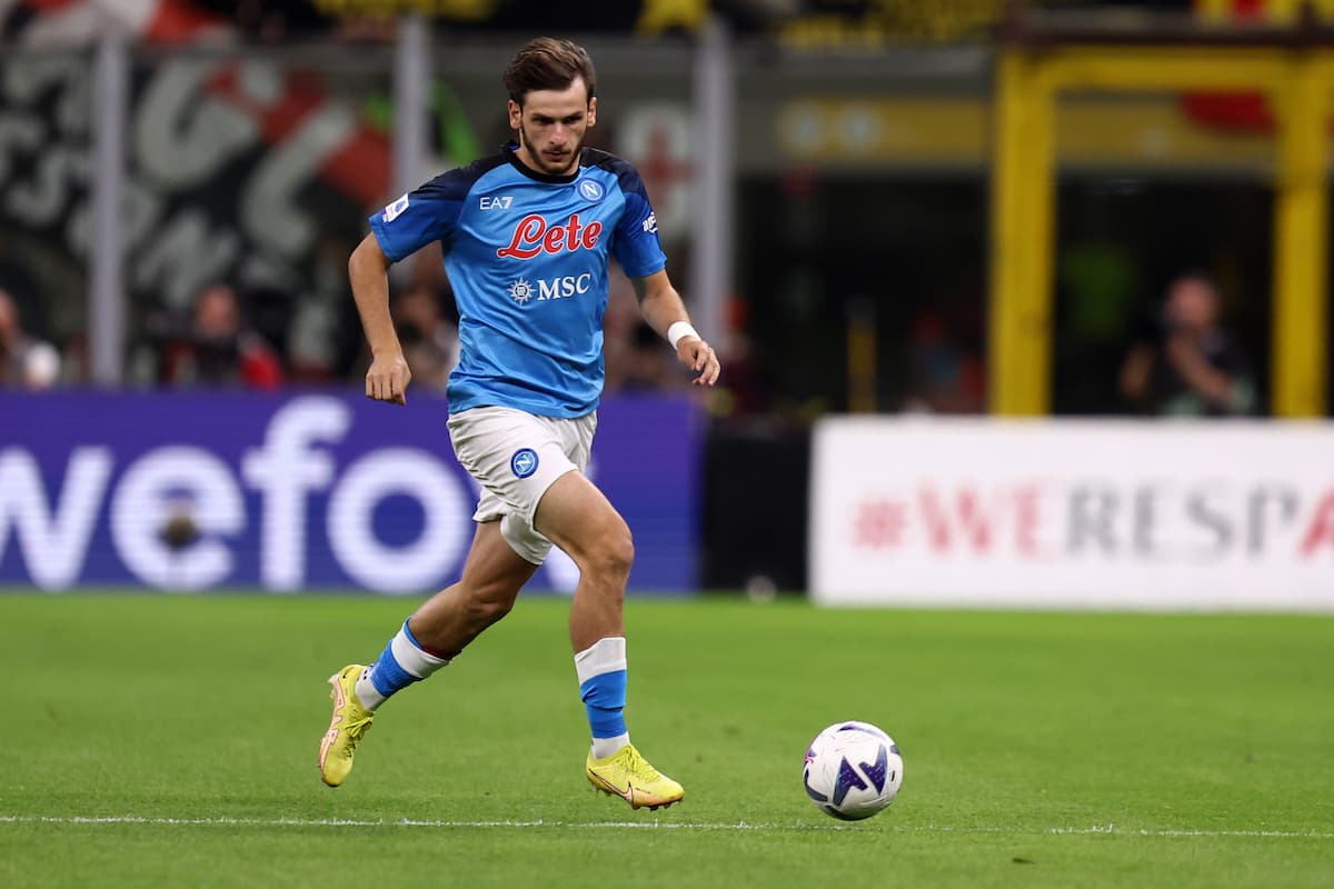 The agent of Napoli winger Khvicha Kvaratskhelia has opened the door to a potential departure from the club this summer.