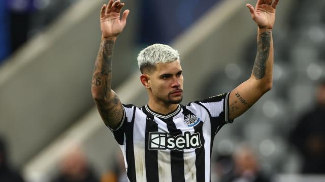 Manchester City make initial contact with Newcastle’s Bruno Guimaraes