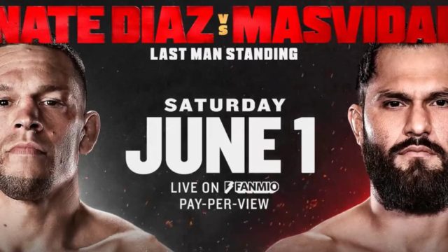 Nate Diaz vs. Jorge Masvidal: Boxing Rematch Set