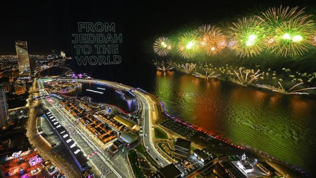 The Jeddah Corniche Circuit: Analysing the Fast and Furious Track