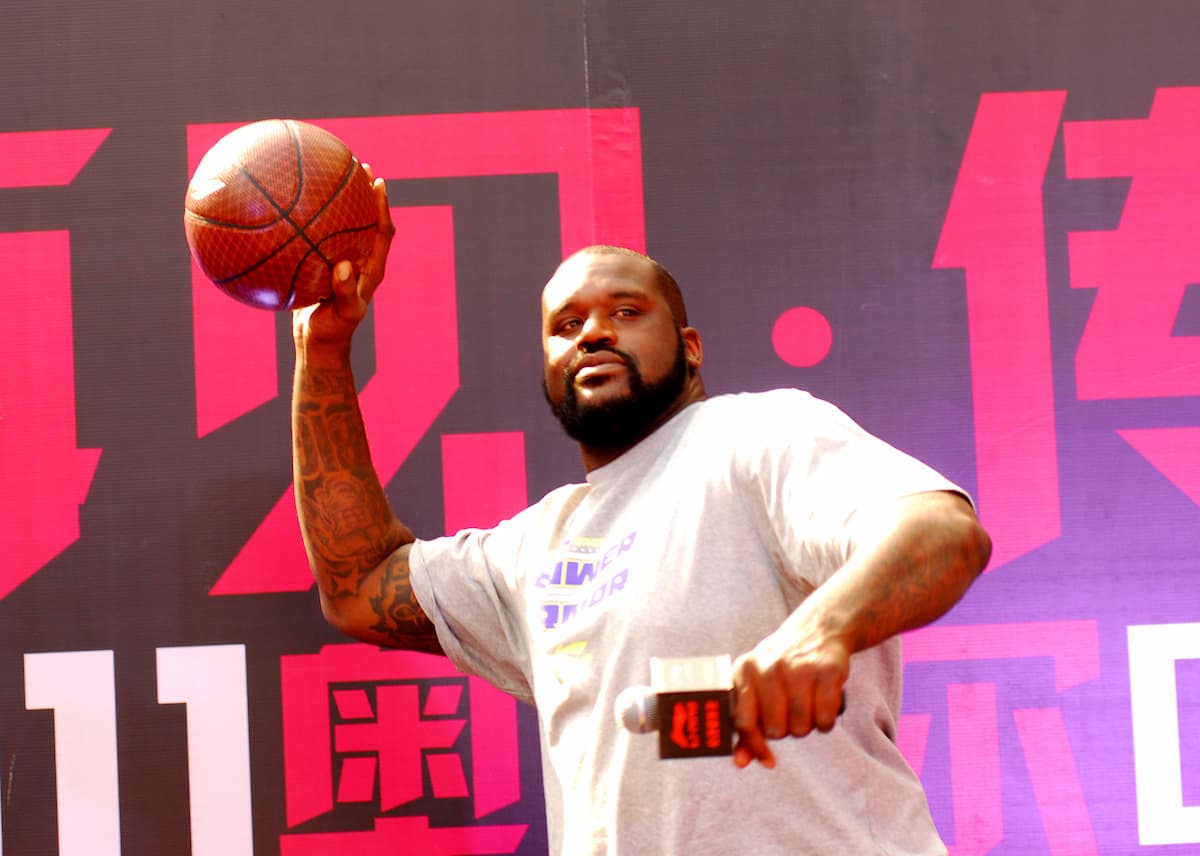 The Man Behind Shaquille O’Neal