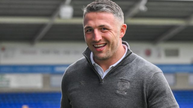 Sam Burgess to Stay Loyal to Warrington Wolves