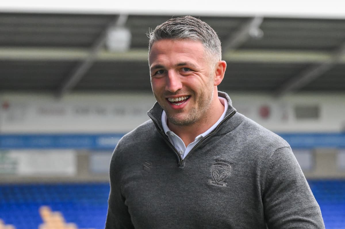 Sam Burgess to Stay Loyal to Warrington Wolves