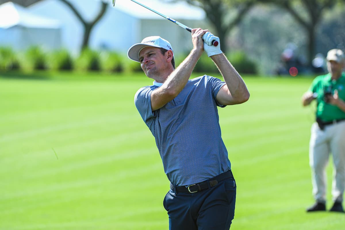 El patrimonio neto de Justin Rose se dispara a niveles impresionantes