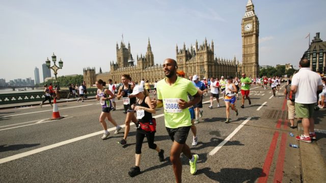 The London Marathon: A Celebration of Athletes and Community