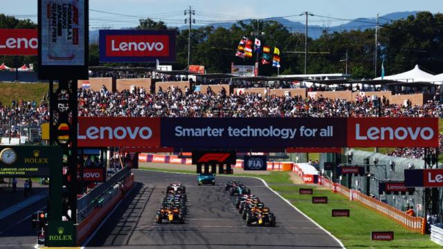 The Suzuka Circuit: A Test of Speed and Technicality