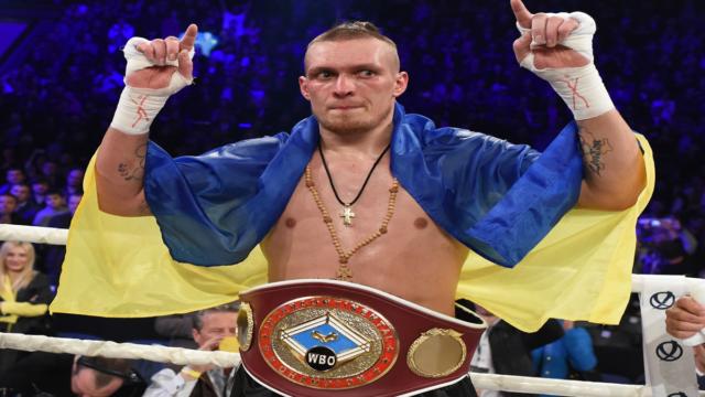 Clash of Titans: Fury vs Usyk