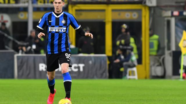 Alessandro Bastoni: Italy and Inter Milan’s wall