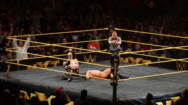 WWE NXT Battleground: A Historic Match and Exciting Card