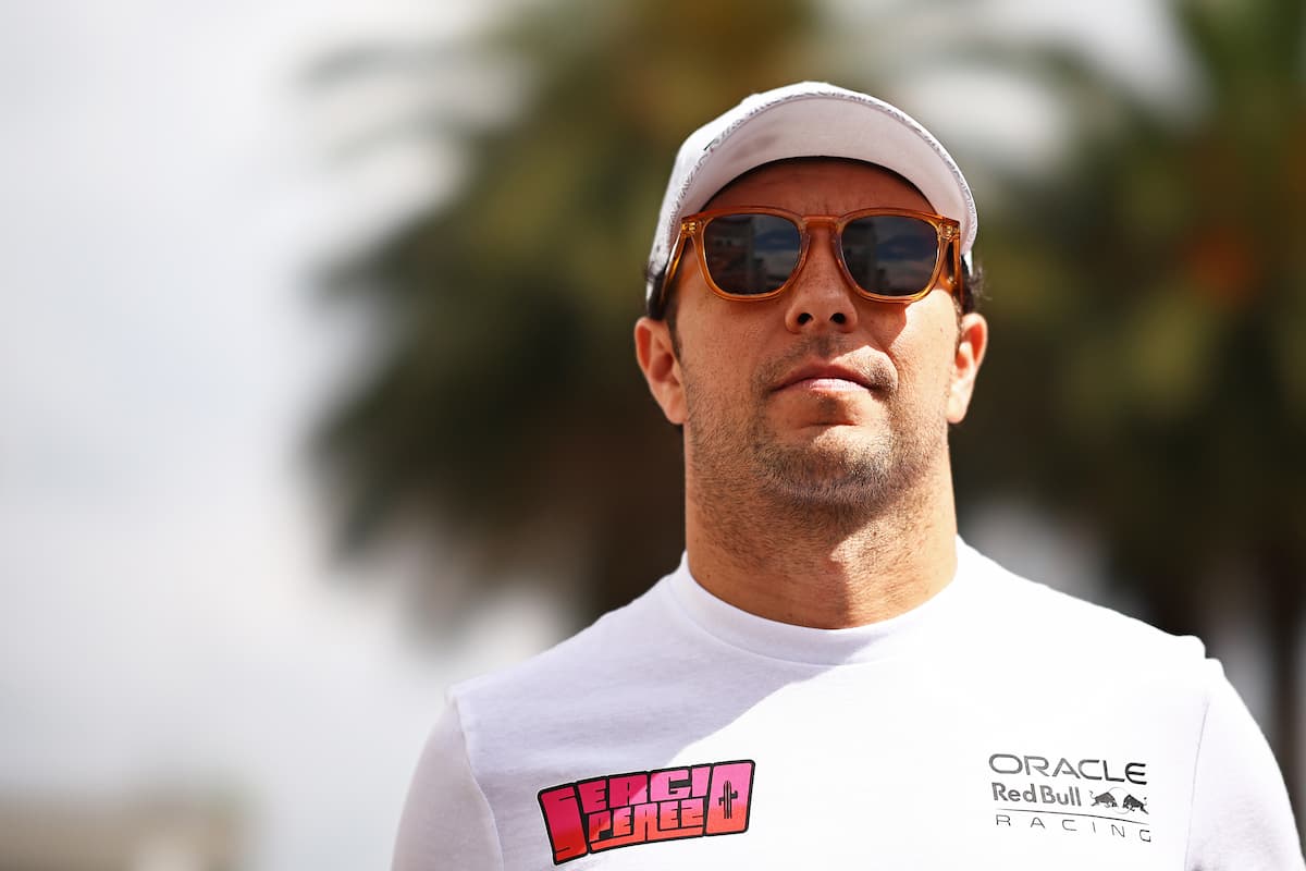 Sergio Perez Signs New Red Bull Racing Contract
