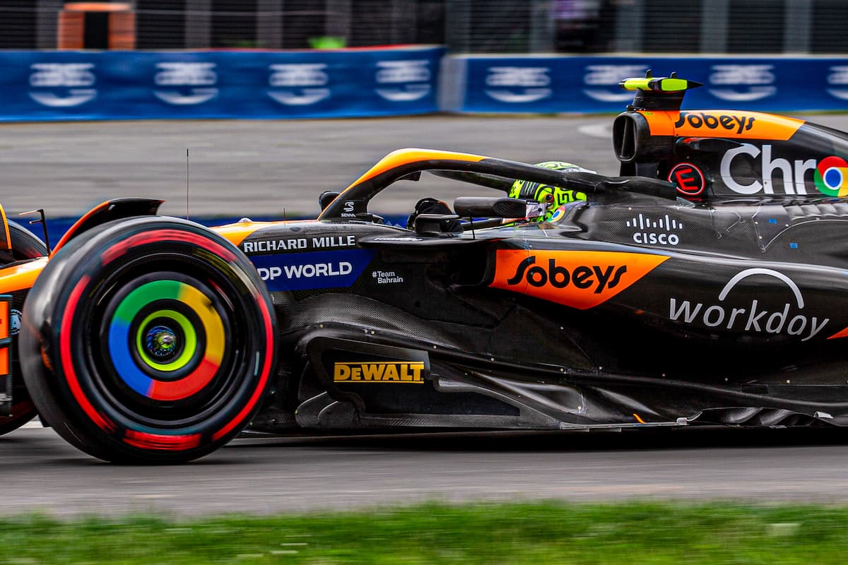 Lando Norris: The Thrills and Setbacks of a Fierce Race