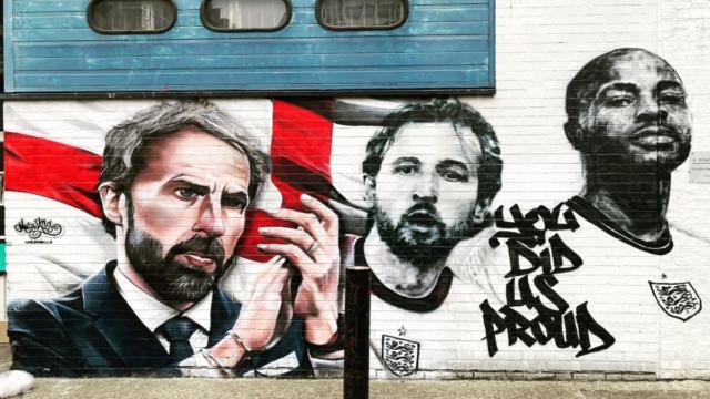 The extraordinary case of being an England fan