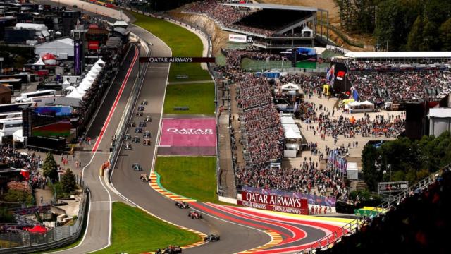 Belgium Grand Prix: F1 rollercoaster in the Ardennes Forest