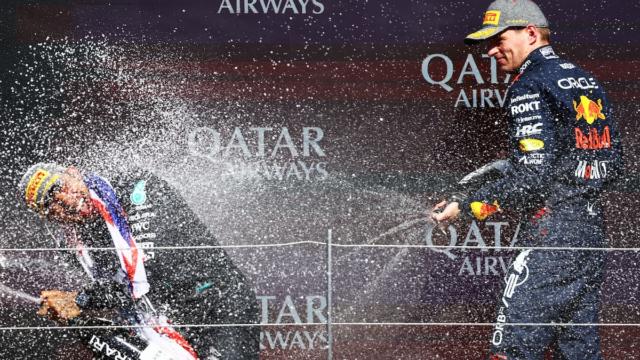 Lewis Hamilton Returns to the Top Step of the Podium!