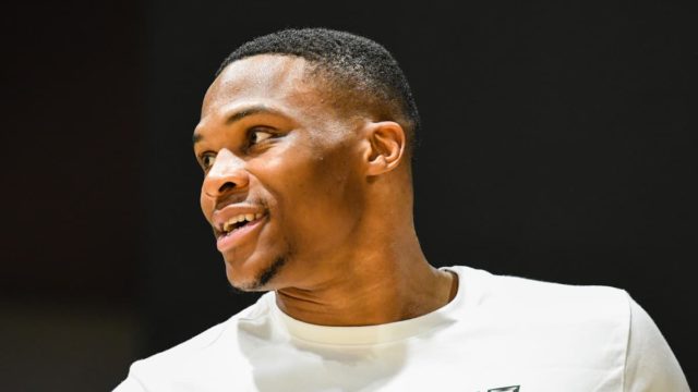 Russell Westbrook in the Mile-High City