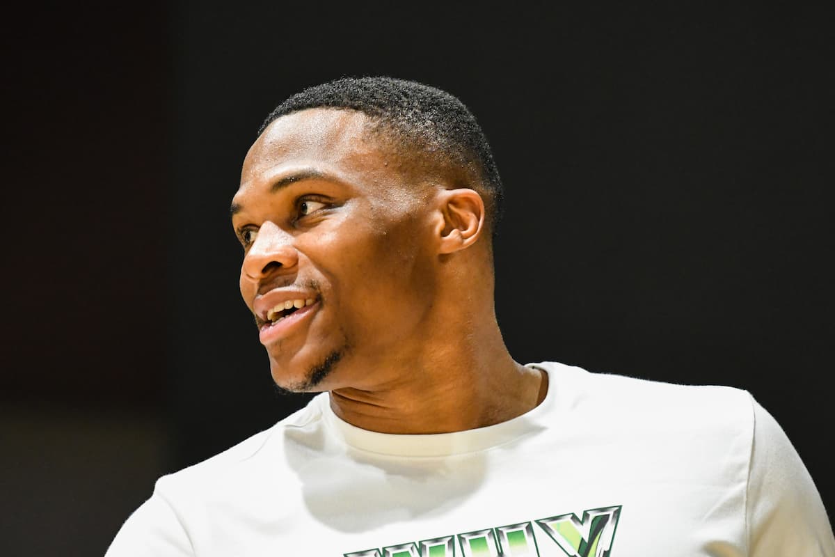 Russell Westbrook in the Mile-High City