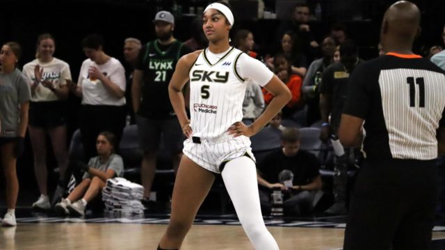 Angel Reese Writes Her Name in the Record Books