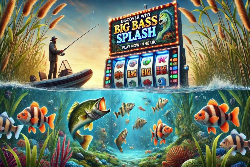 Big Bass Splash Slot – Eine umfassende Review und Benutzerführung