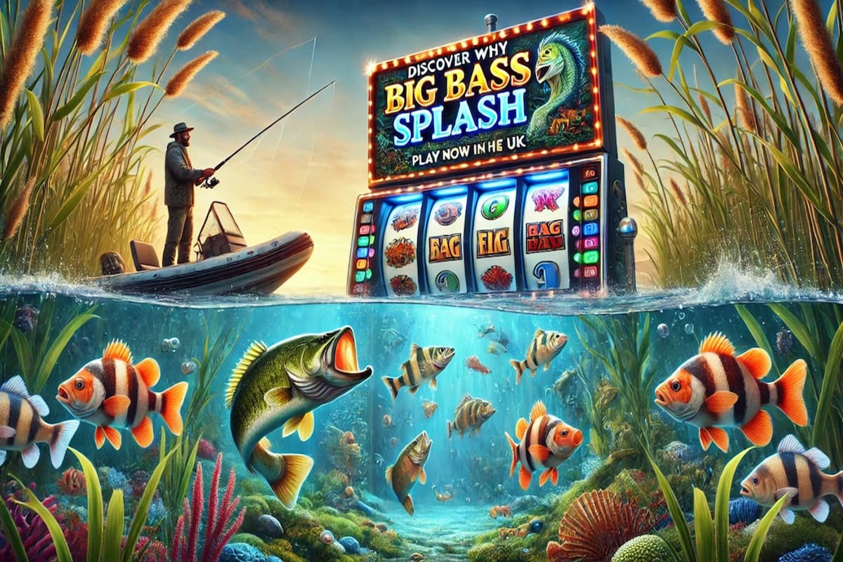 Unser Urteil zu Big Bass Splash – hier spielt der Wels!