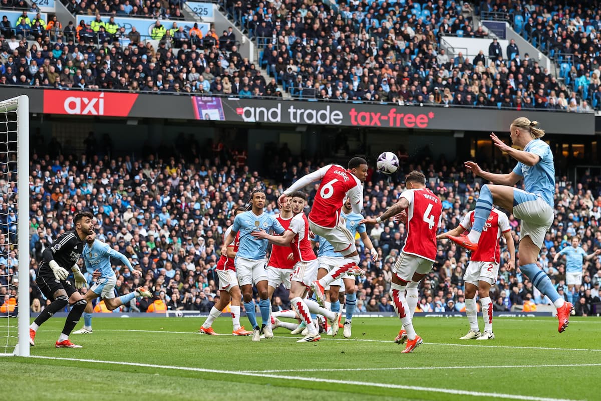 Arsenal and Metropolis Lock Horns at Emirates