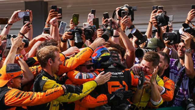 Can McLaren Maintain Their Winning Momentum in Formula 1?