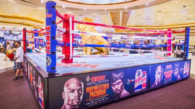 The Fight That Never Was: Floyd Mayweather vs. Amir Khan