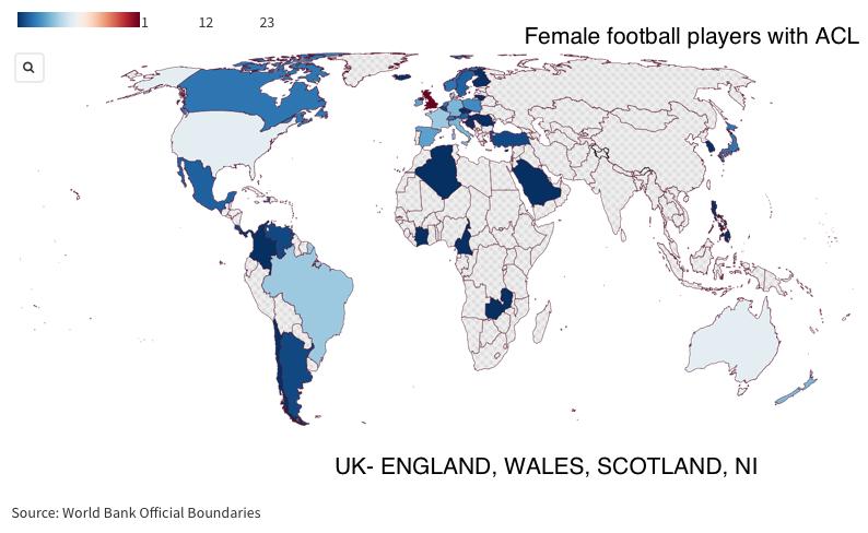 Action, not reaction the plague of ACL from Leah Williamson to Sam Kerr this is how it plagues the womens game from the WSL to Liga F.