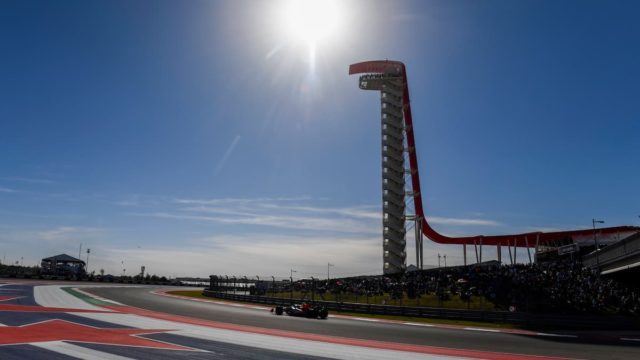 United States Grand Prix Unparalleled Speed in Austin