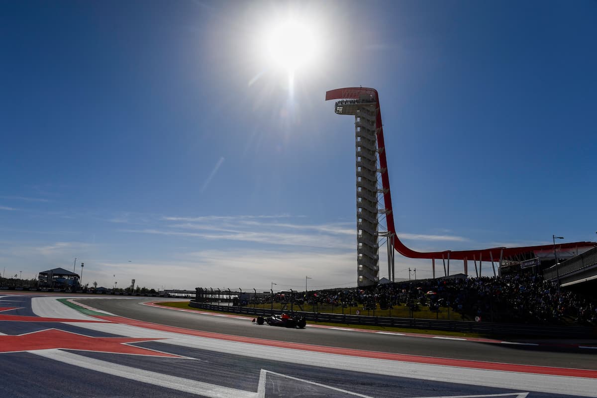 United States Grand Prix: Unparalleled Speed in Austin