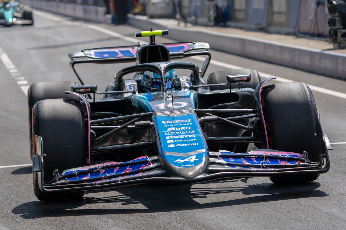 Alpine Secures Their First Double Podium Finish in Formula 1