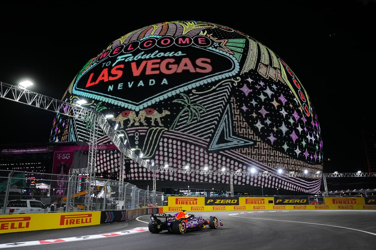 Max Verstappen to Become World Champion in Las Vegas? - AsiaEurope Sports