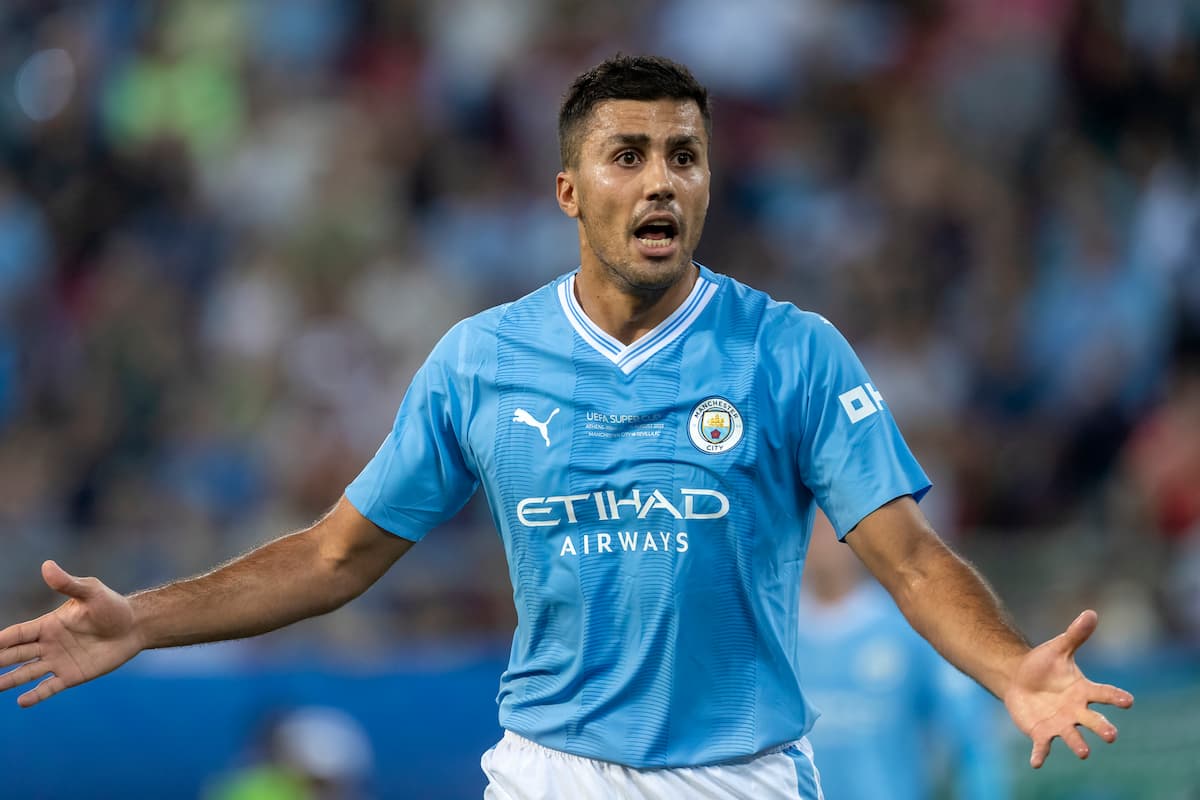 Manchester Metropolis Determine Valencia Midfielder as Best Rodri Substitute?