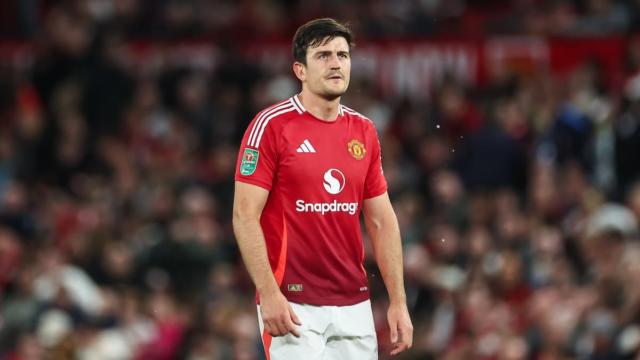 Napoli Considering Move for Defender Harry Maguire