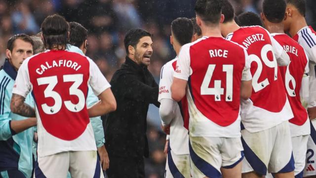 Arsenal Title Push Claim From Mikel Arteta Comes up Hollow